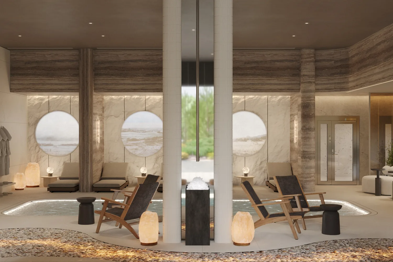 SPA-интерьер Rizalta Resort